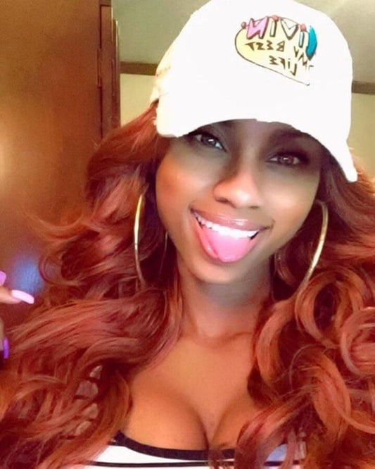 Livin’ My Best Life Dad Cap Hat - DadHats2ow6ix