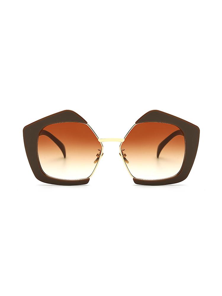 Fashion Big Frame Style Lens Sunglasses - DadHats2ow6ix