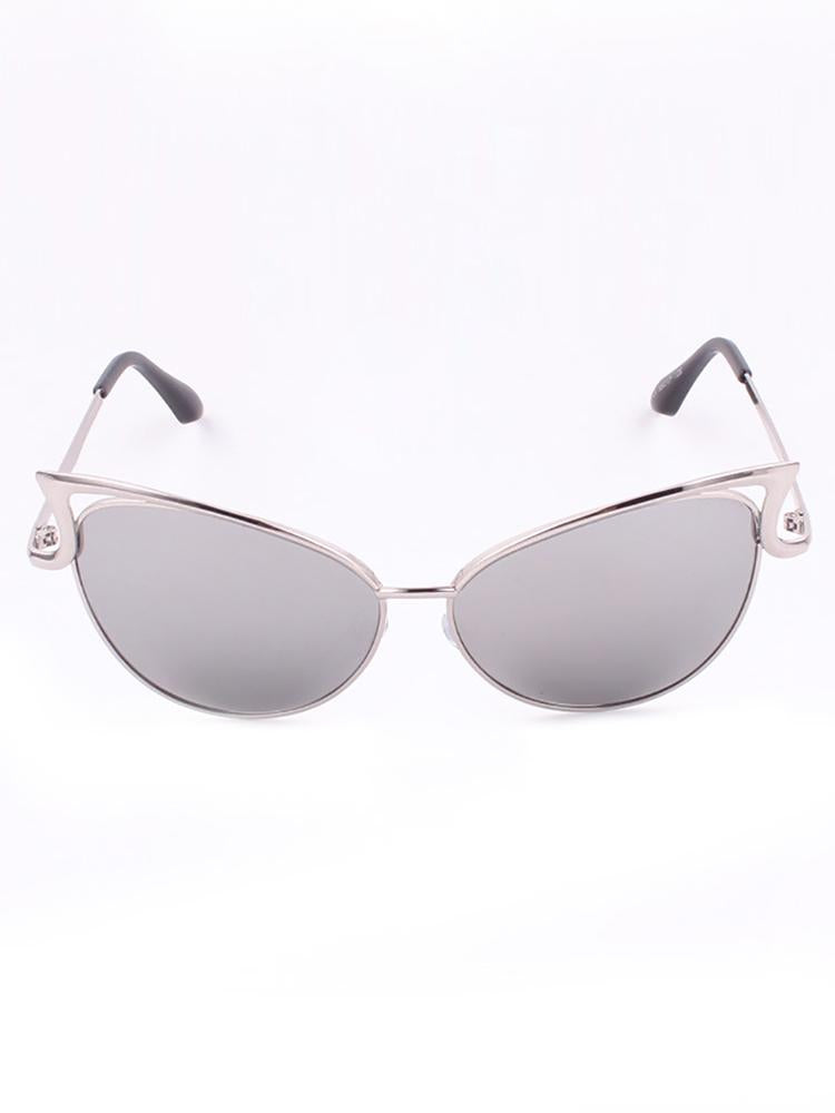 Fashion Reflactive Cat Eye Lens Sunglasses - DadHats2ow6ix