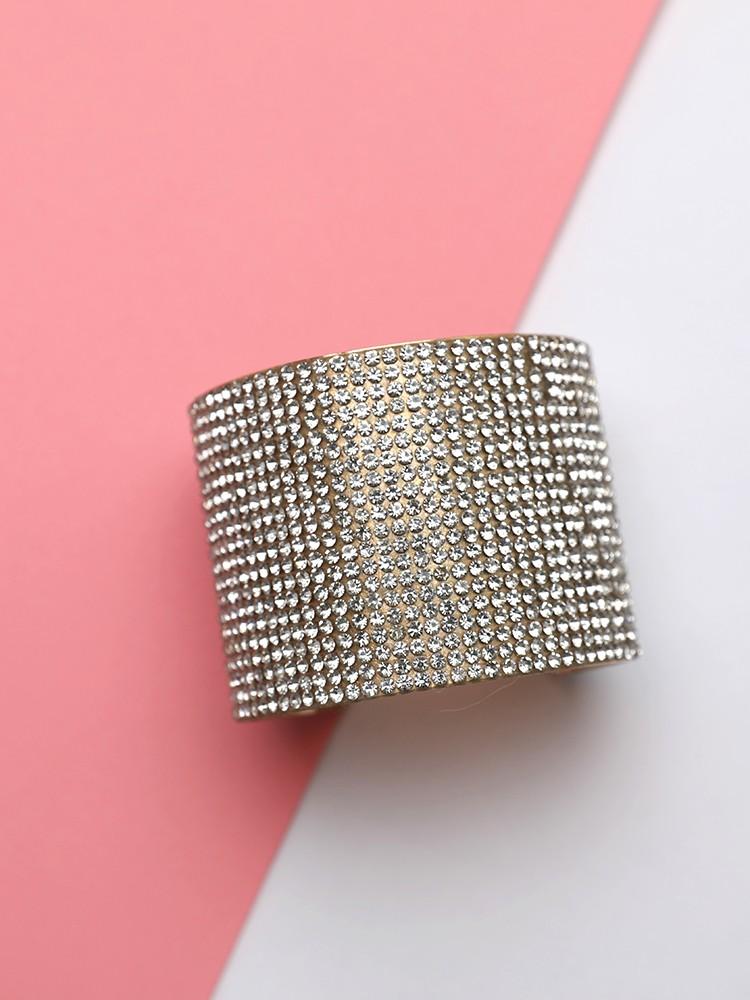 Fashion Shiny Embellished Bracelet - DadHats2ow6ix